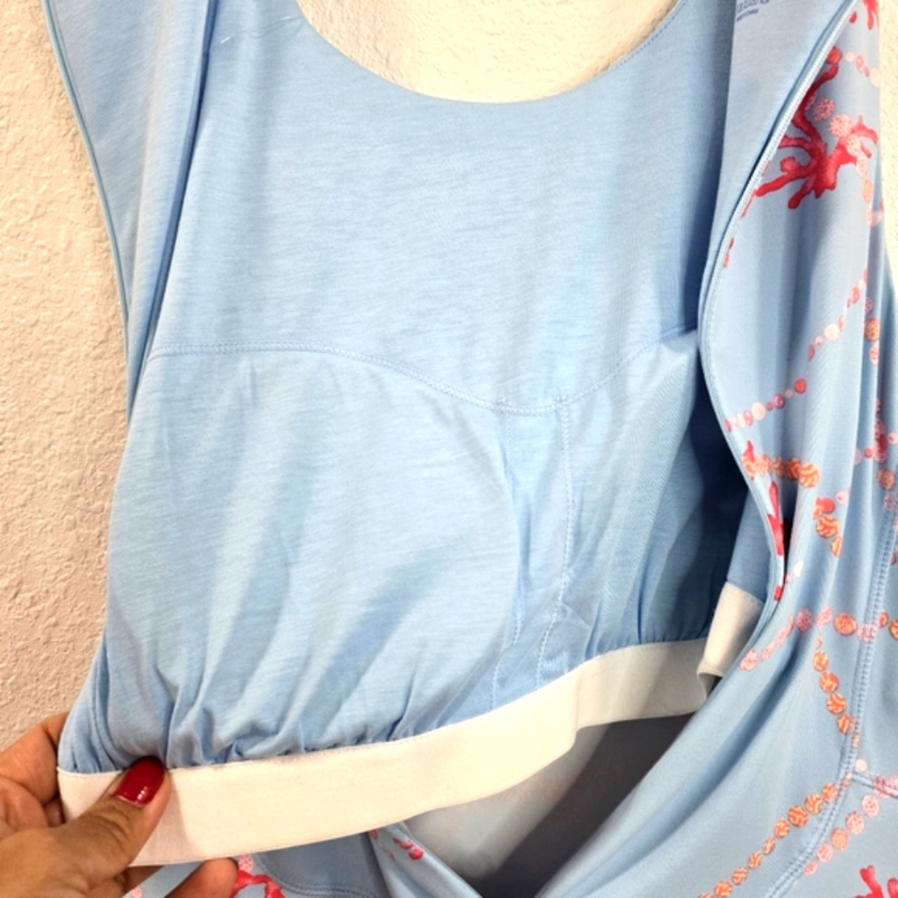 J. McLaughlin Turnberry Skort Dress Size 14 - Picture 15 of 16